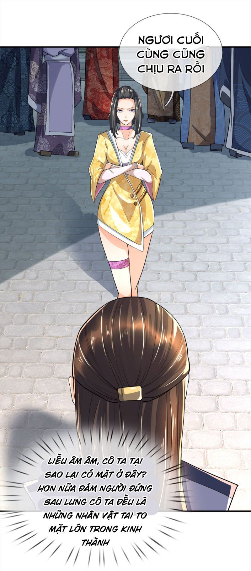 Chí Tôn Hồng Bao Đại Đế Chapter 12 - Trang 2