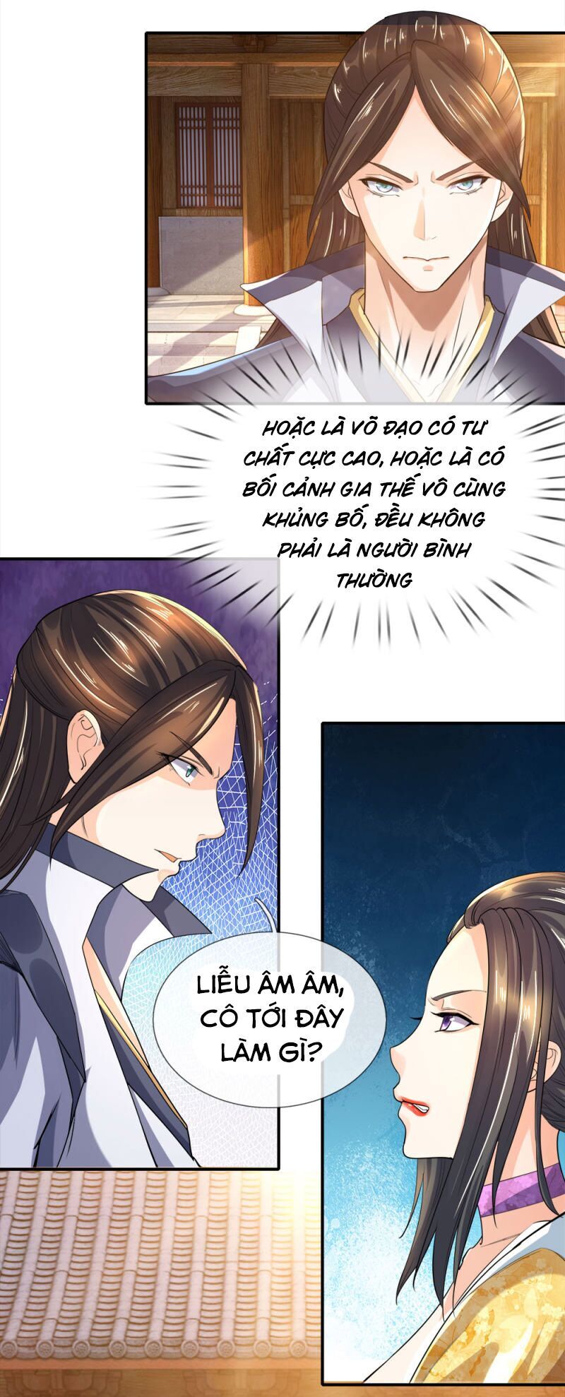 Chí Tôn Hồng Bao Đại Đế Chapter 12 - Trang 2