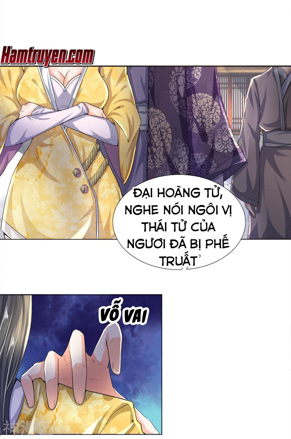 Chí Tôn Hồng Bao Đại Đế Chapter 13 - Trang 2