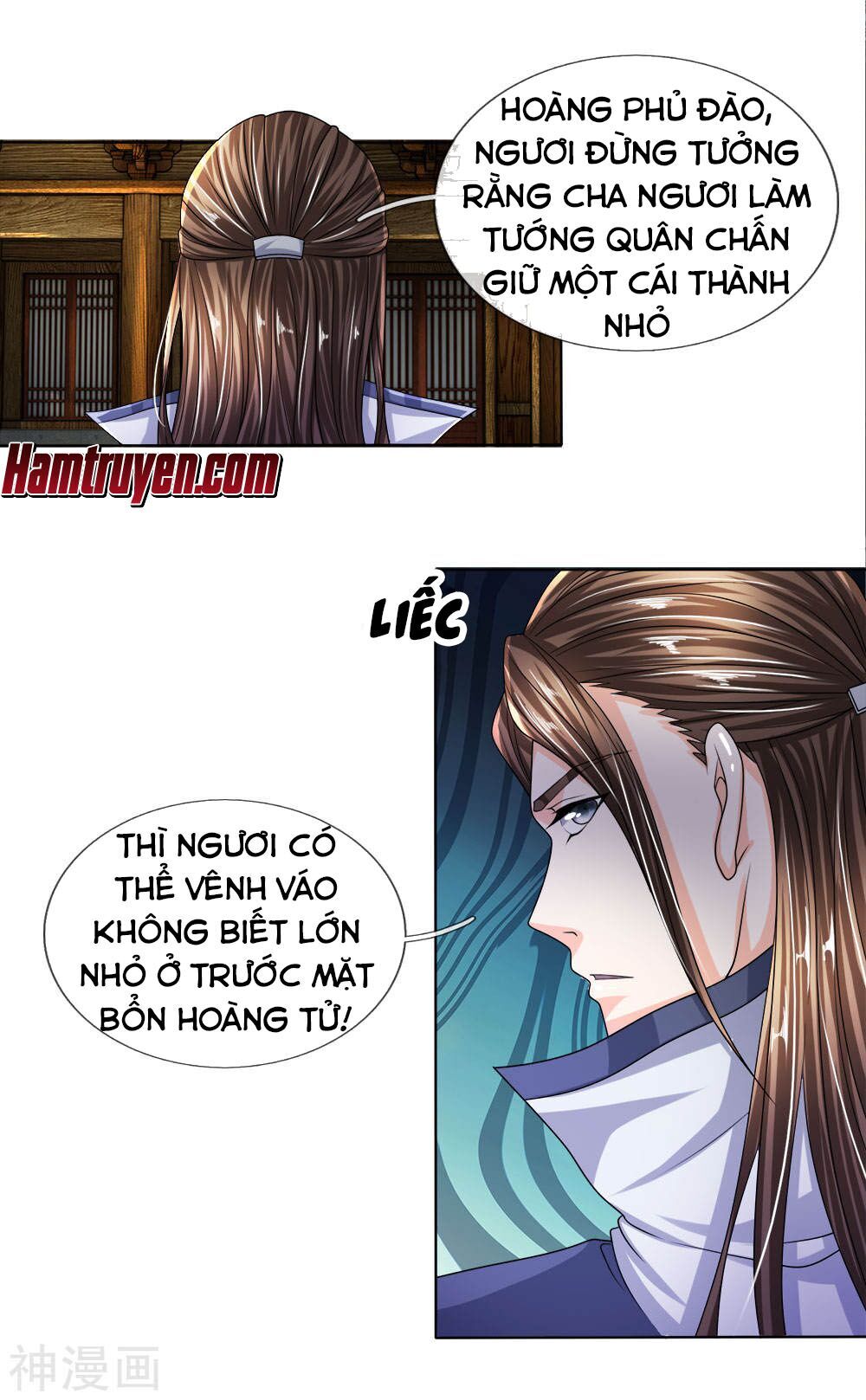 Chí Tôn Hồng Bao Đại Đế Chapter 14 - Trang 2