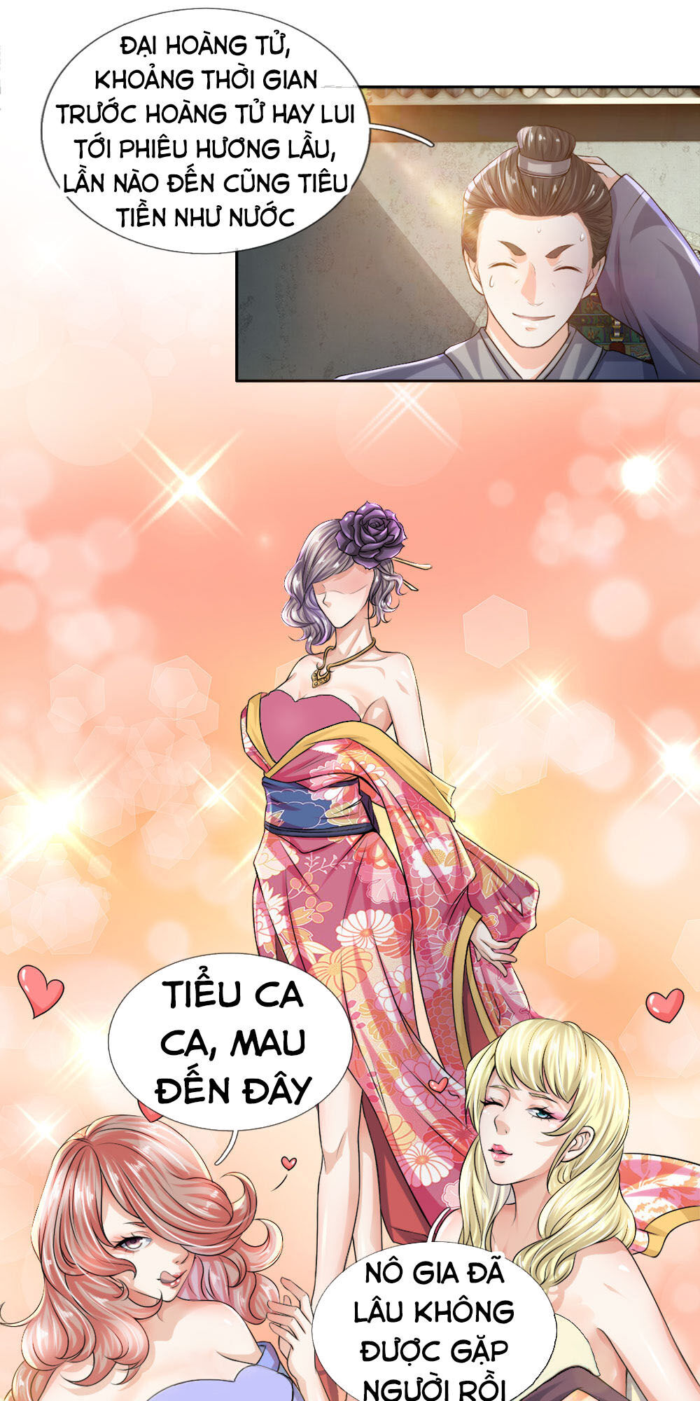 Chí Tôn Hồng Bao Đại Đế Chapter 17 - Trang 2