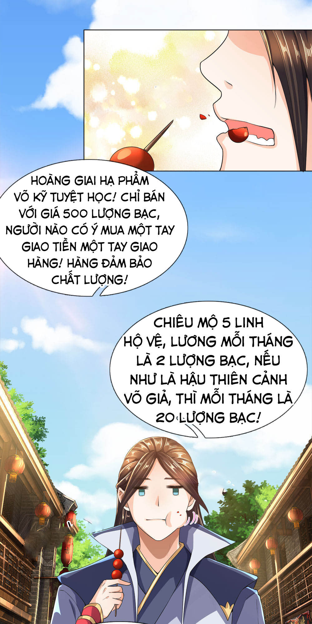 Chí Tôn Hồng Bao Đại Đế Chapter 19 - Trang 2
