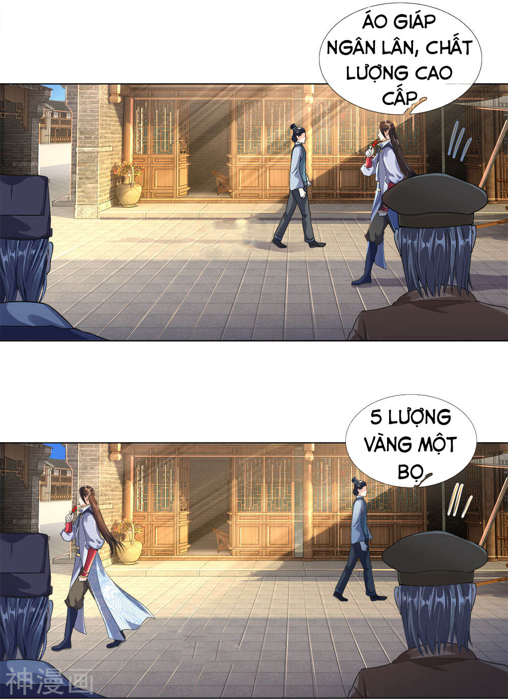 Chí Tôn Hồng Bao Đại Đế Chapter 19 - Trang 2