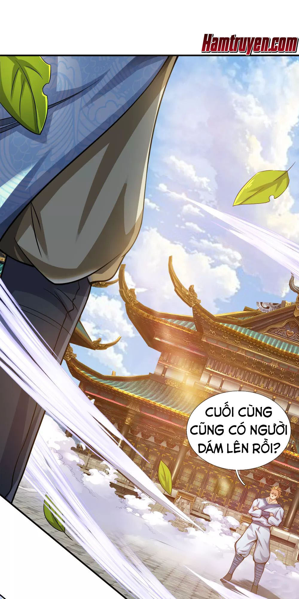 Chí Tôn Hồng Bao Đại Đế Chapter 21 - Trang 2