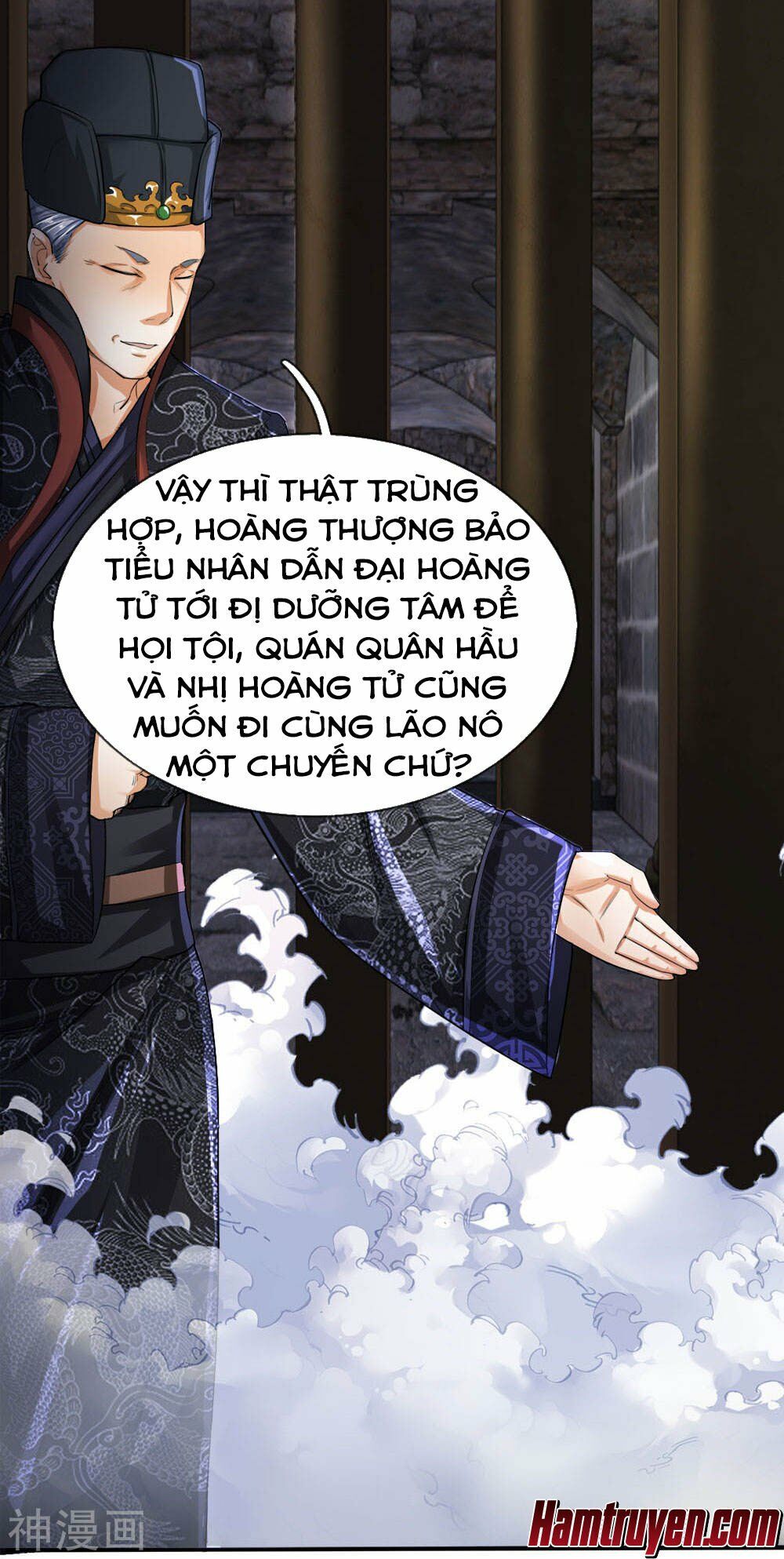 Chí Tôn Hồng Bao Đại Đế Chapter 3 - Trang 2