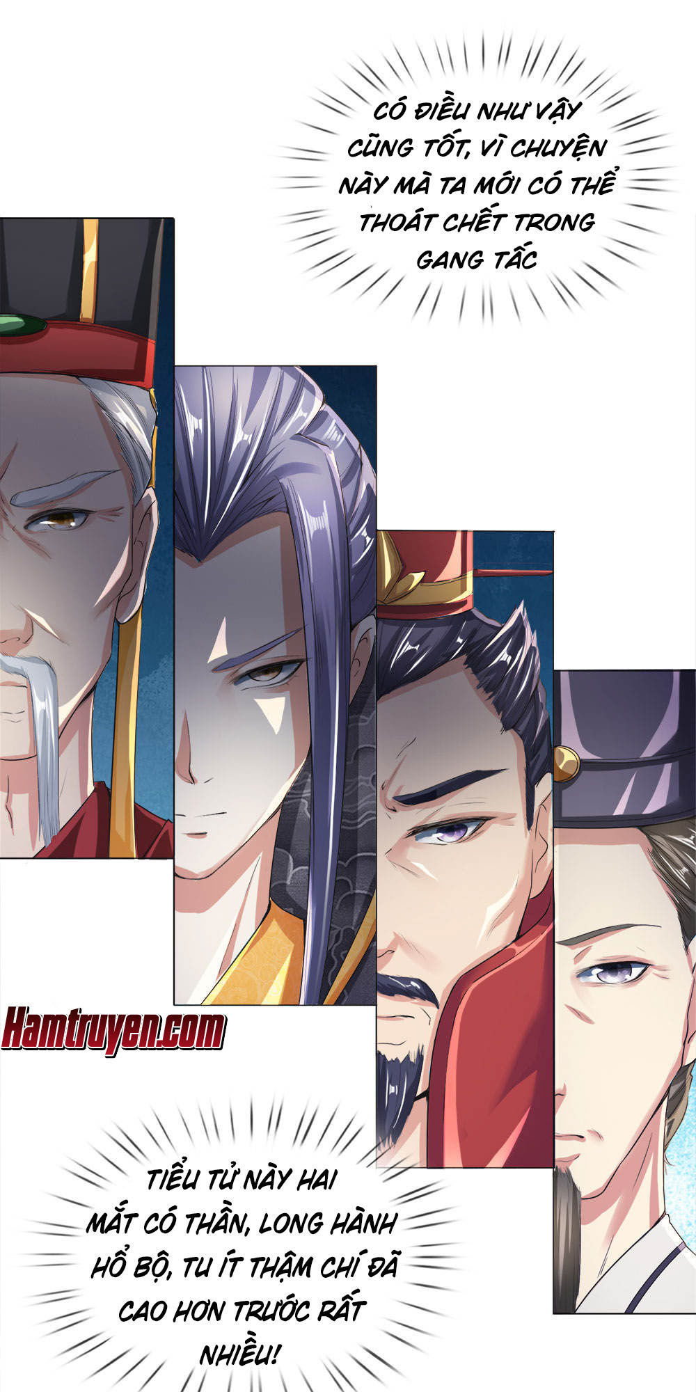 Chí Tôn Hồng Bao Đại Đế Chapter 4 - Trang 2