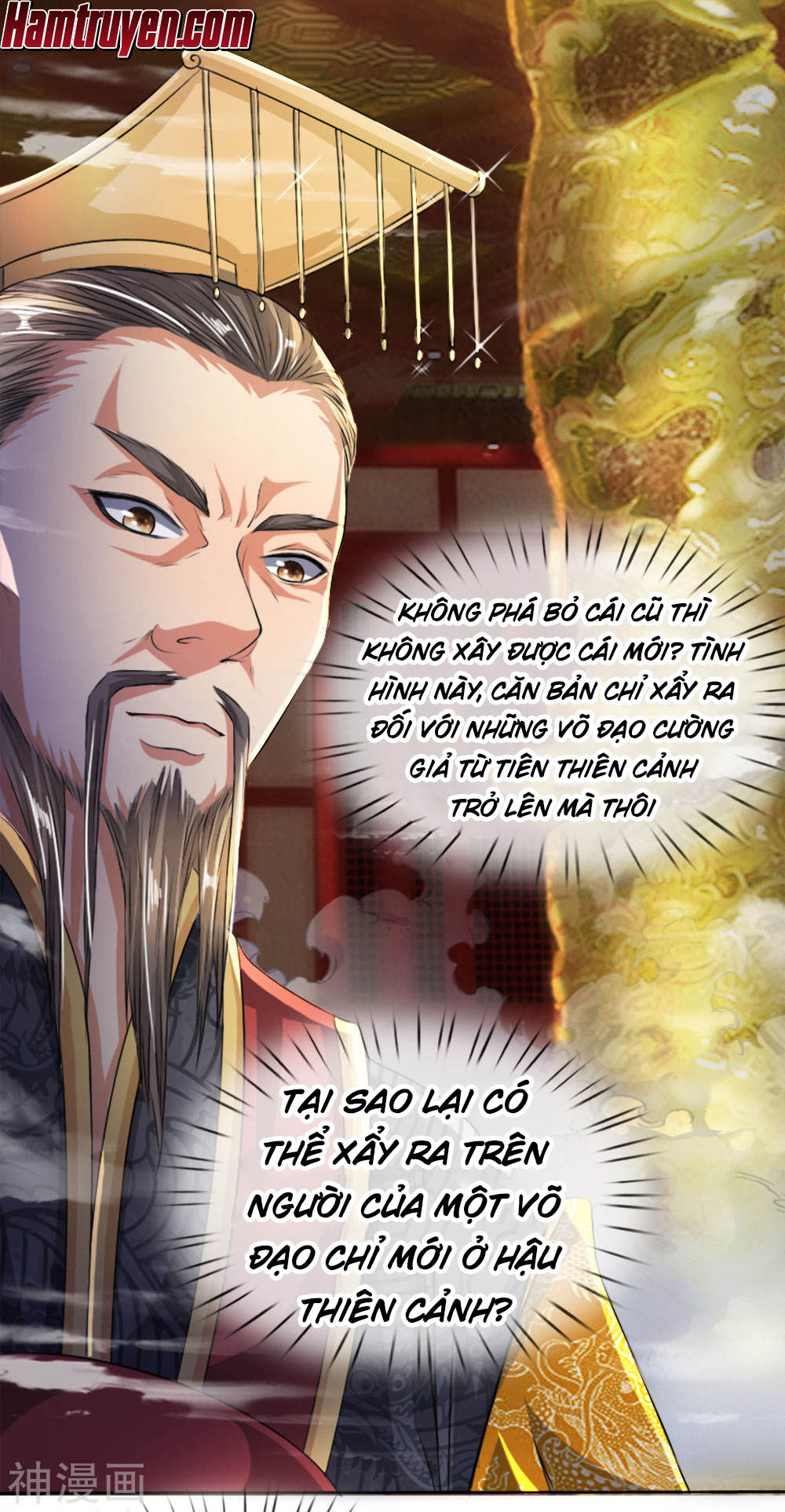 Chí Tôn Hồng Bao Đại Đế Chapter 5 - Trang 2