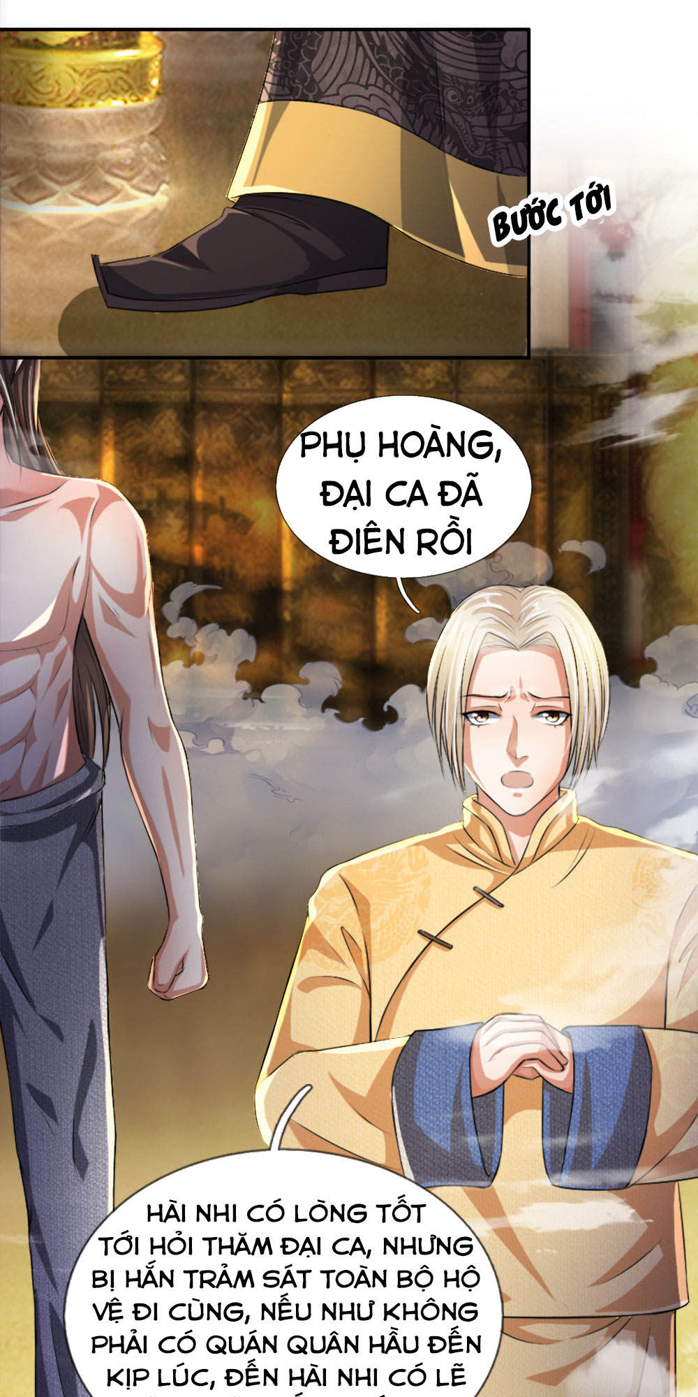 Chí Tôn Hồng Bao Đại Đế Chapter 5 - Trang 2