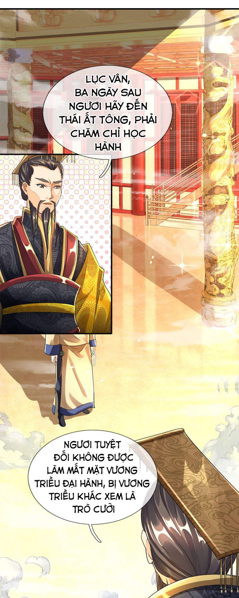 Chí Tôn Hồng Bao Đại Đế Chapter 9 - Trang 2