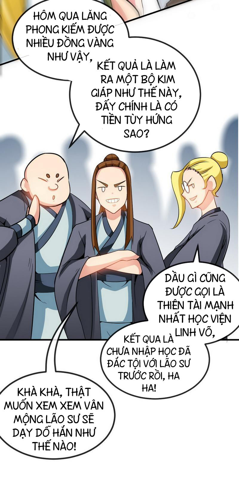Chí Tôn Thần Ma Chapter 18 - Trang 2