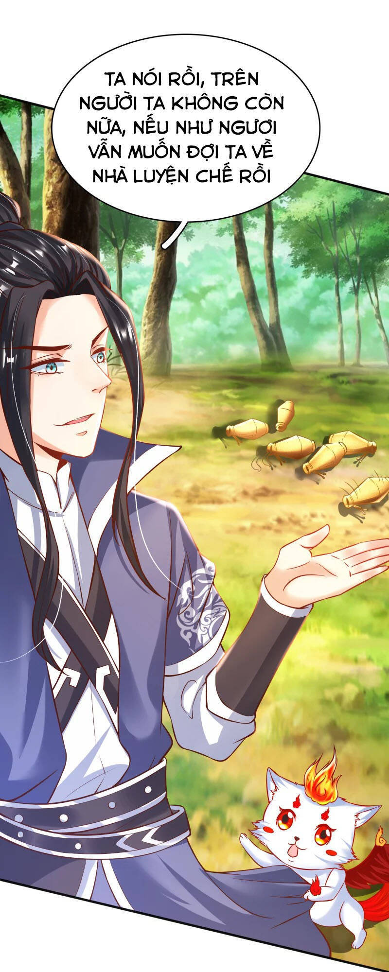 Chí Tôn Trời Hoang Chapter 10 - Trang 2