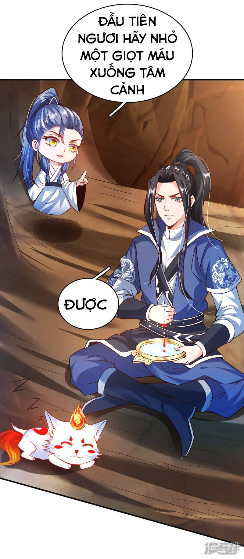 Chí Tôn Trời Hoang Chapter 10 - Trang 2