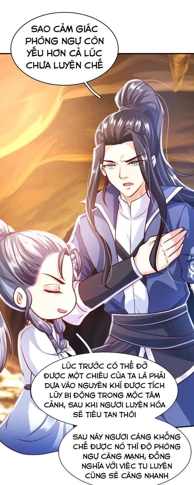 Chí Tôn Trời Hoang Chapter 10 - Trang 2