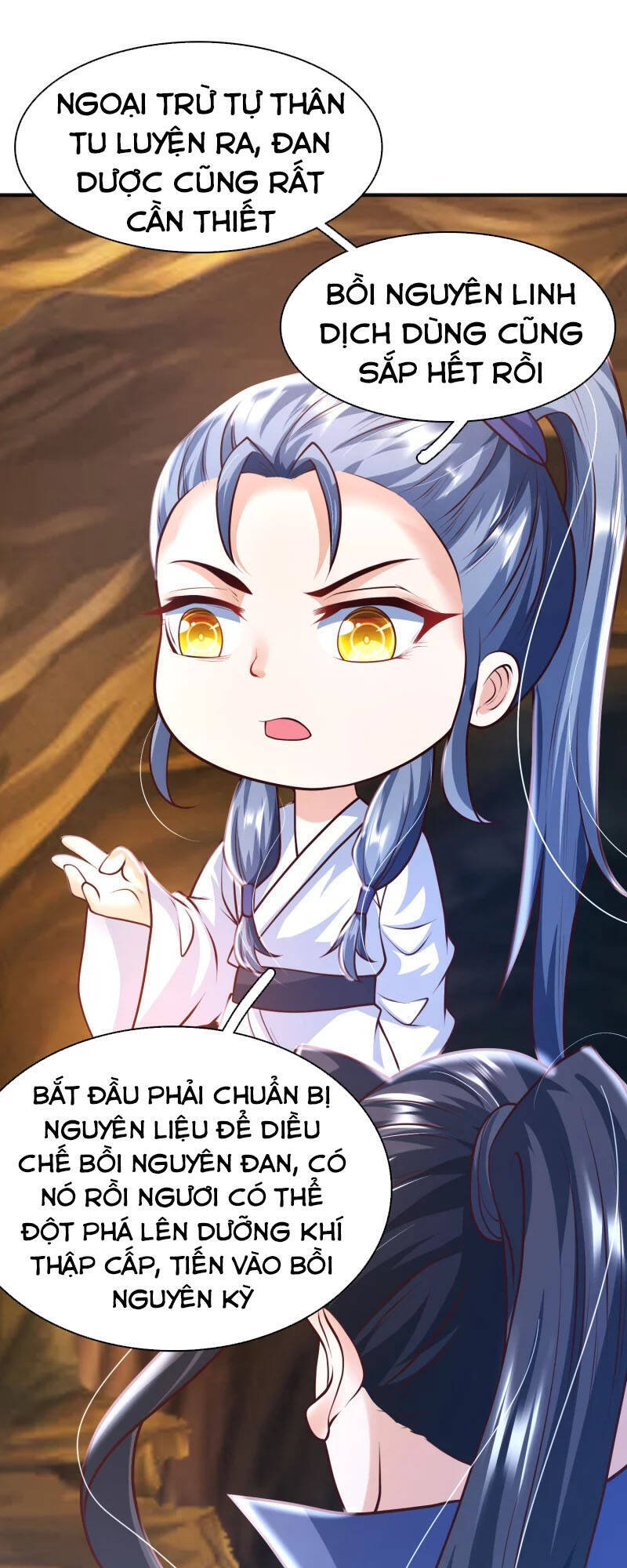 Chí Tôn Trời Hoang Chapter 10 - Trang 2