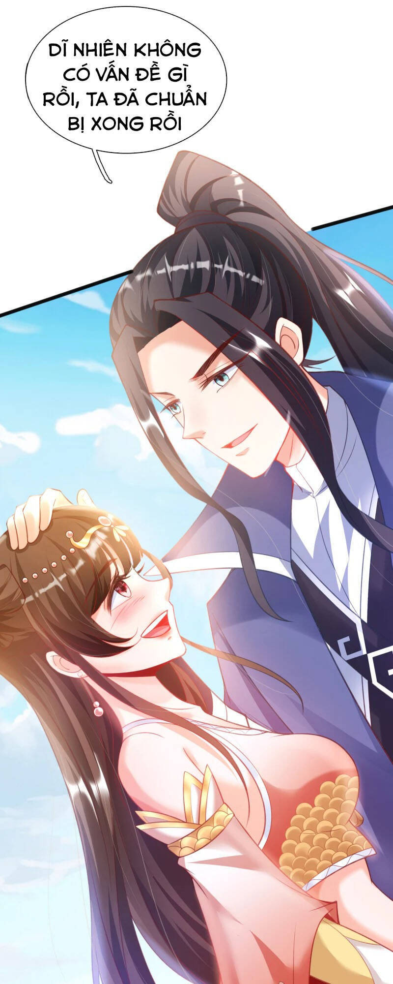 Chí Tôn Trời Hoang Chapter 12 - Trang 2