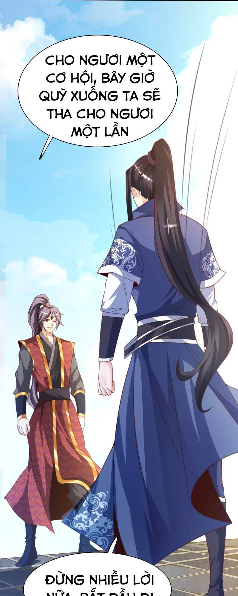 Chí Tôn Trời Hoang Chapter 12 - Trang 2