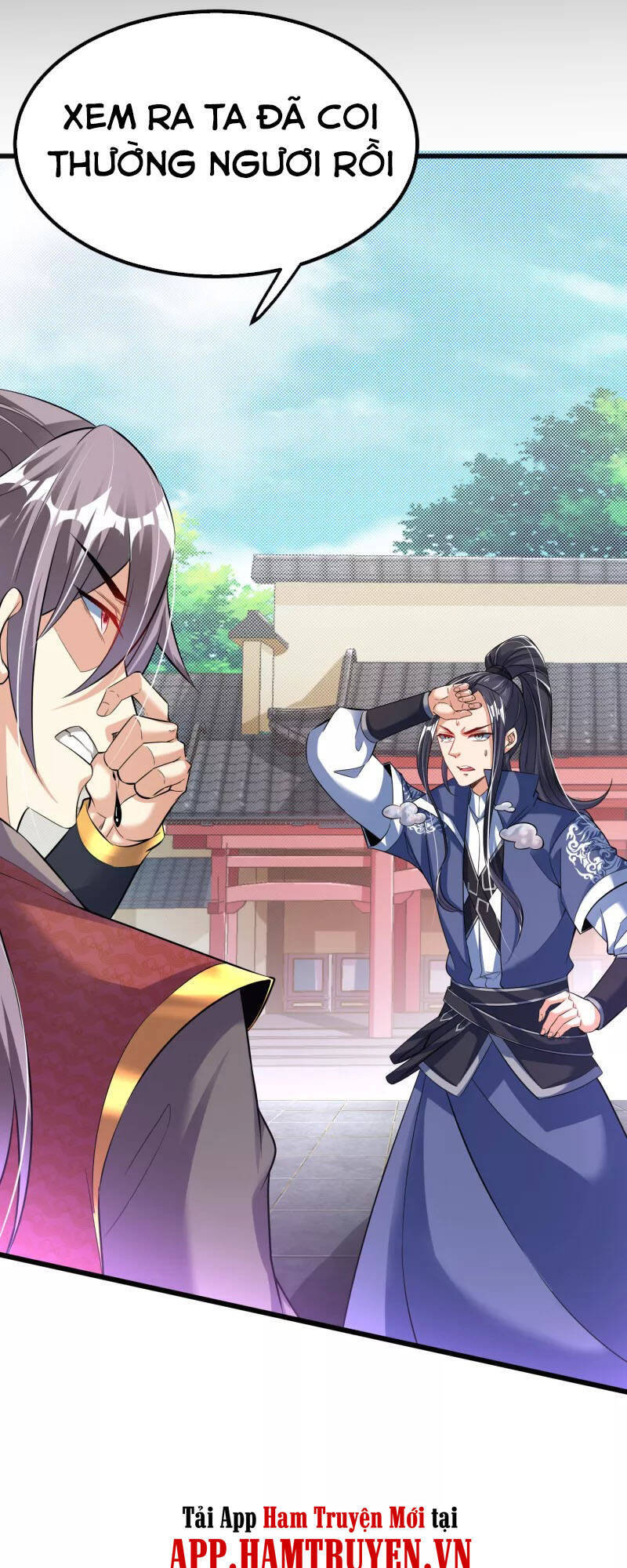 Chí Tôn Trời Hoang Chapter 13 - Trang 2