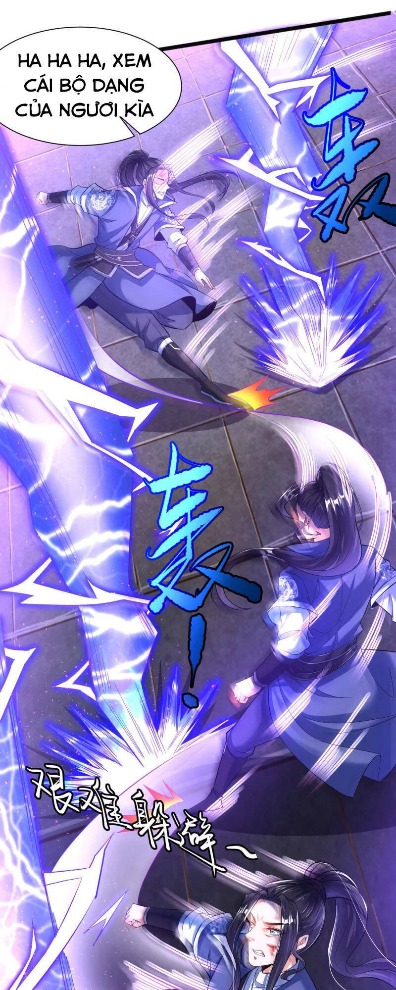 Chí Tôn Trời Hoang Chapter 13 - Trang 2