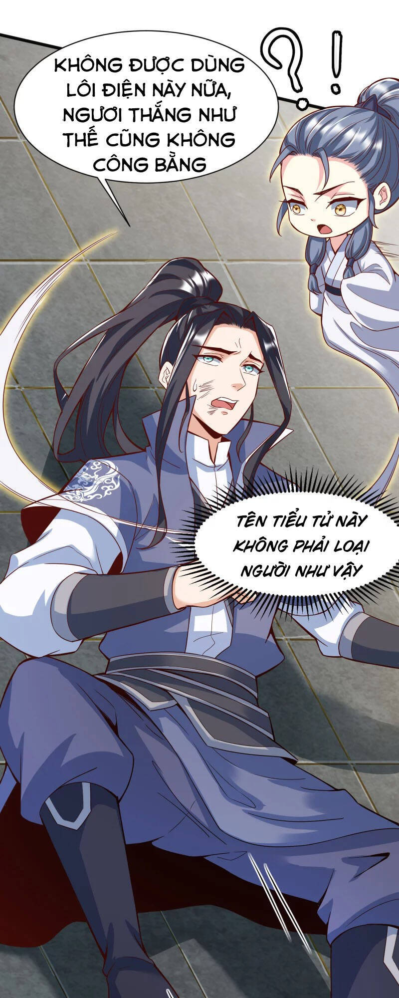 Chí Tôn Trời Hoang Chapter 13 - Trang 2