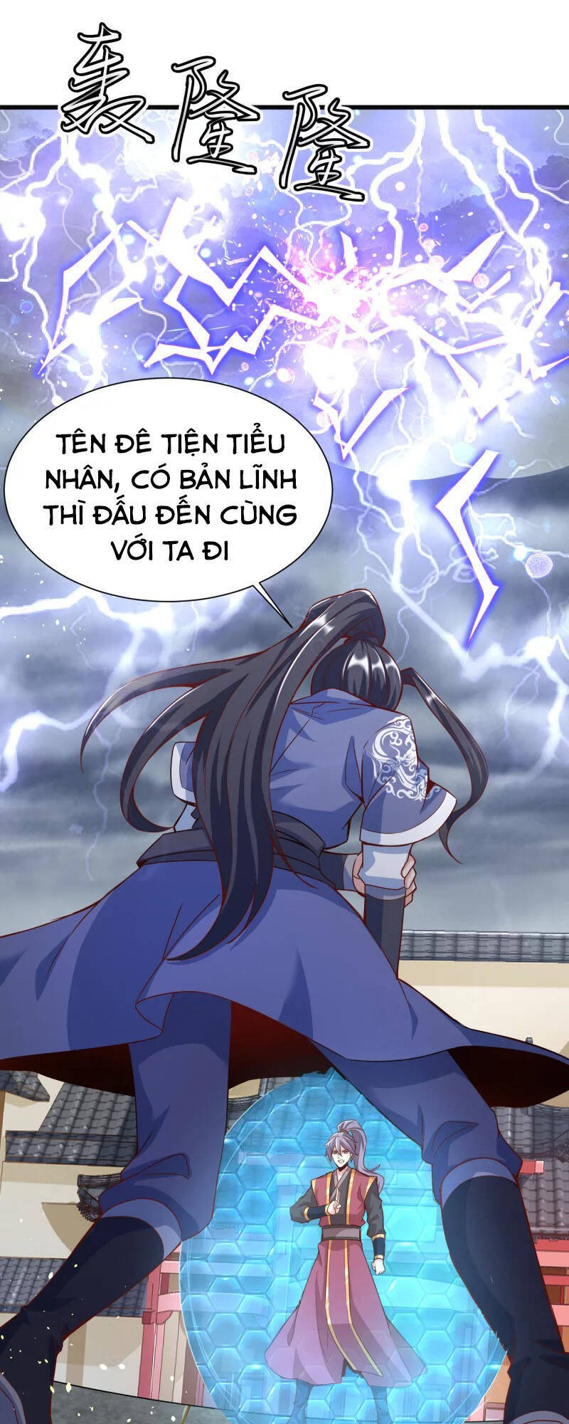 Chí Tôn Trời Hoang Chapter 13 - Trang 2