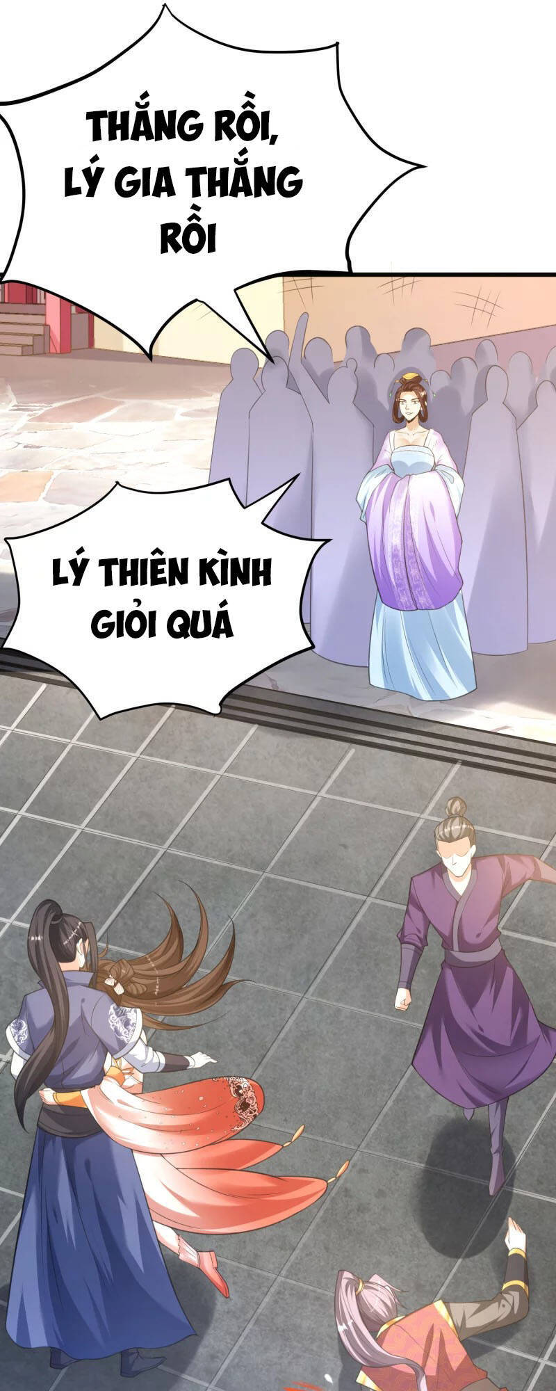 Chí Tôn Trời Hoang Chapter 14 - Trang 2