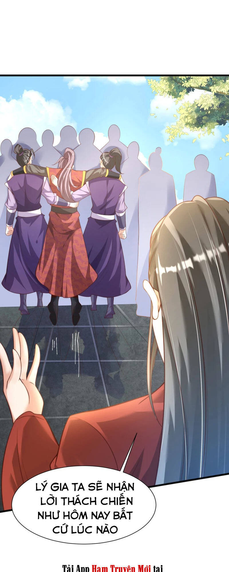 Chí Tôn Trời Hoang Chapter 14 - Trang 2