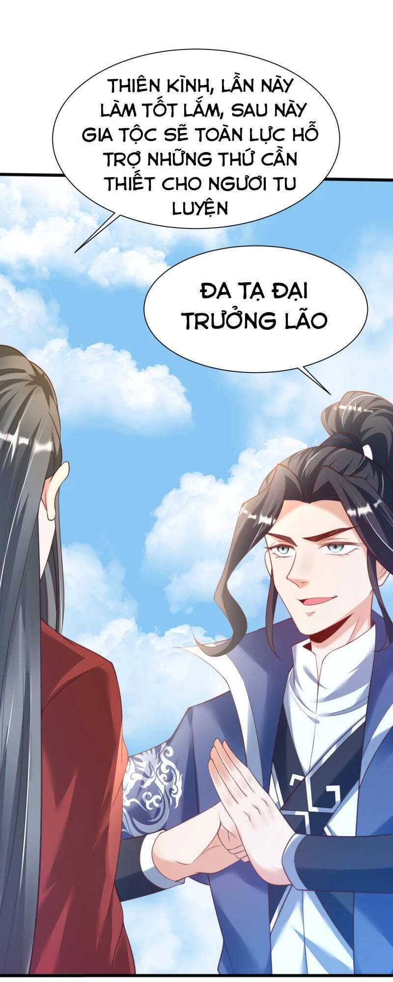 Chí Tôn Trời Hoang Chapter 14 - Trang 2