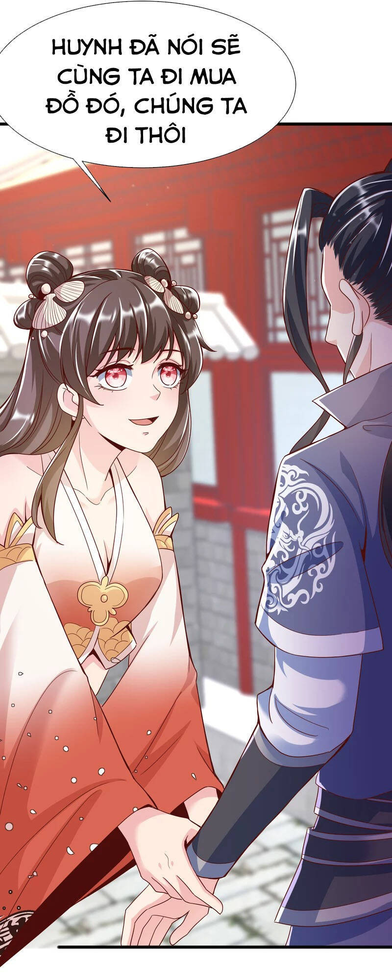 Chí Tôn Trời Hoang Chapter 15 - Trang 2