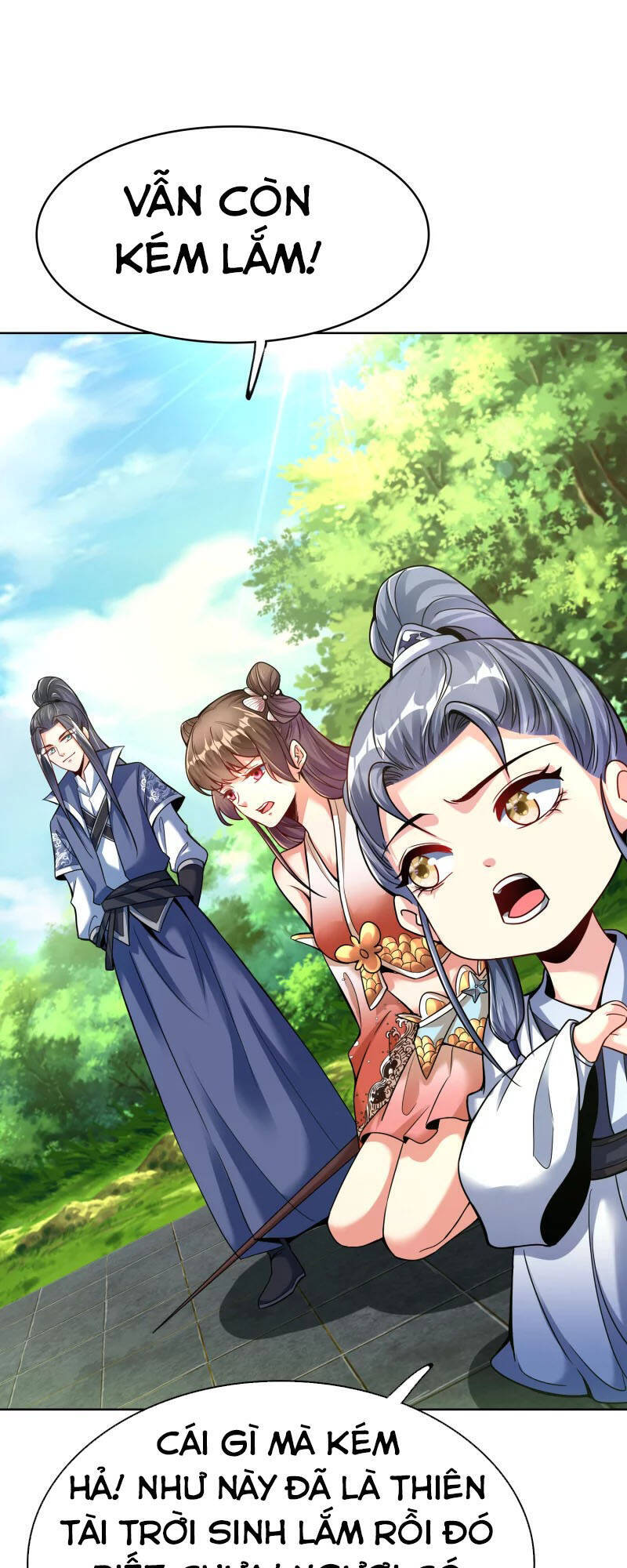 Chí Tôn Trời Hoang Chapter 15 - Trang 2