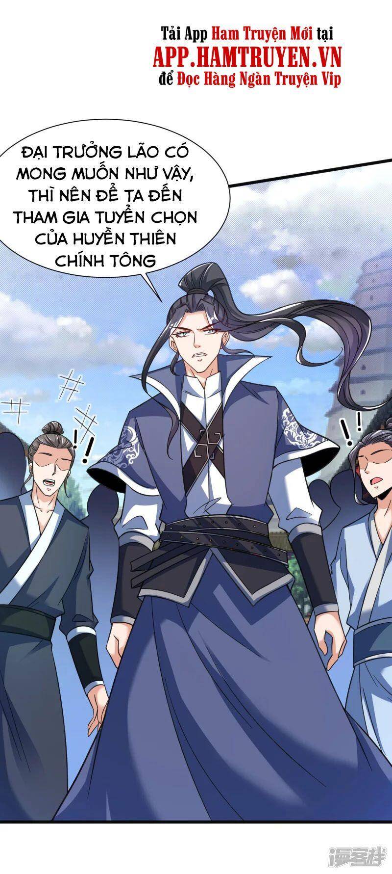 Chí Tôn Trời Hoang Chapter 16 - Trang 2