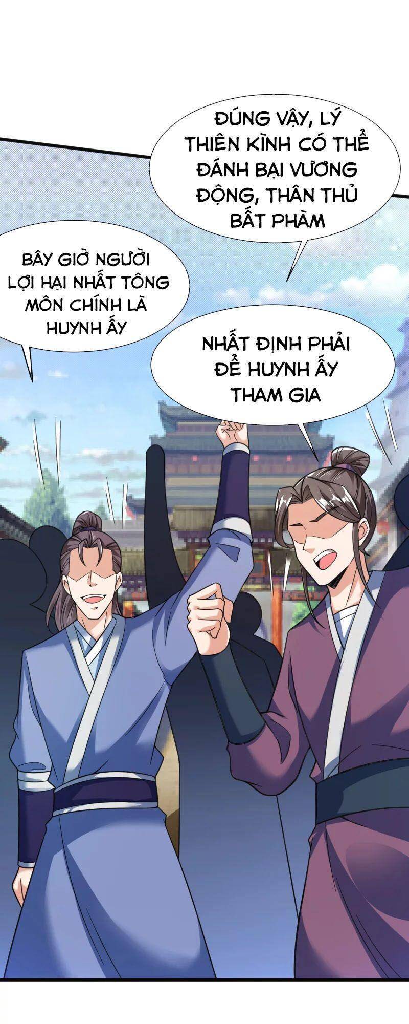 Chí Tôn Trời Hoang Chapter 16 - Trang 2