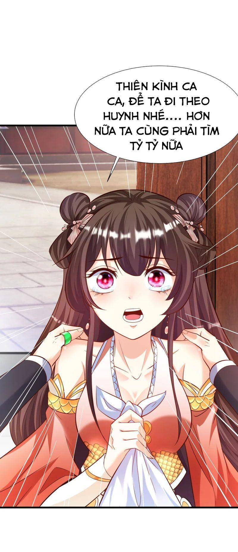 Chí Tôn Trời Hoang Chapter 16 - Trang 2