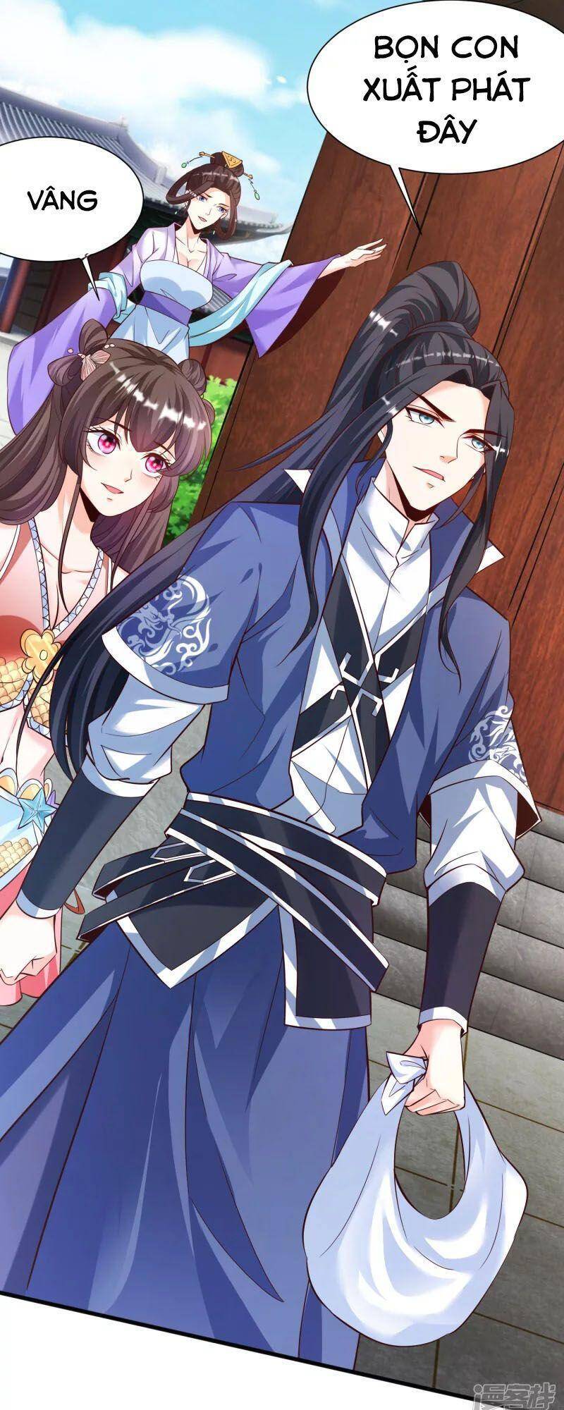 Chí Tôn Trời Hoang Chapter 16 - Trang 2