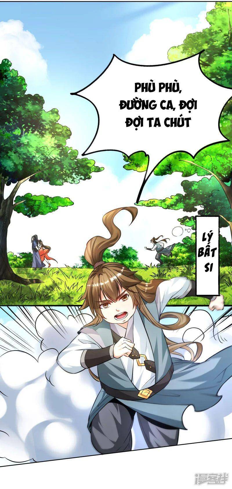 Chí Tôn Trời Hoang Chapter 16 - Trang 2