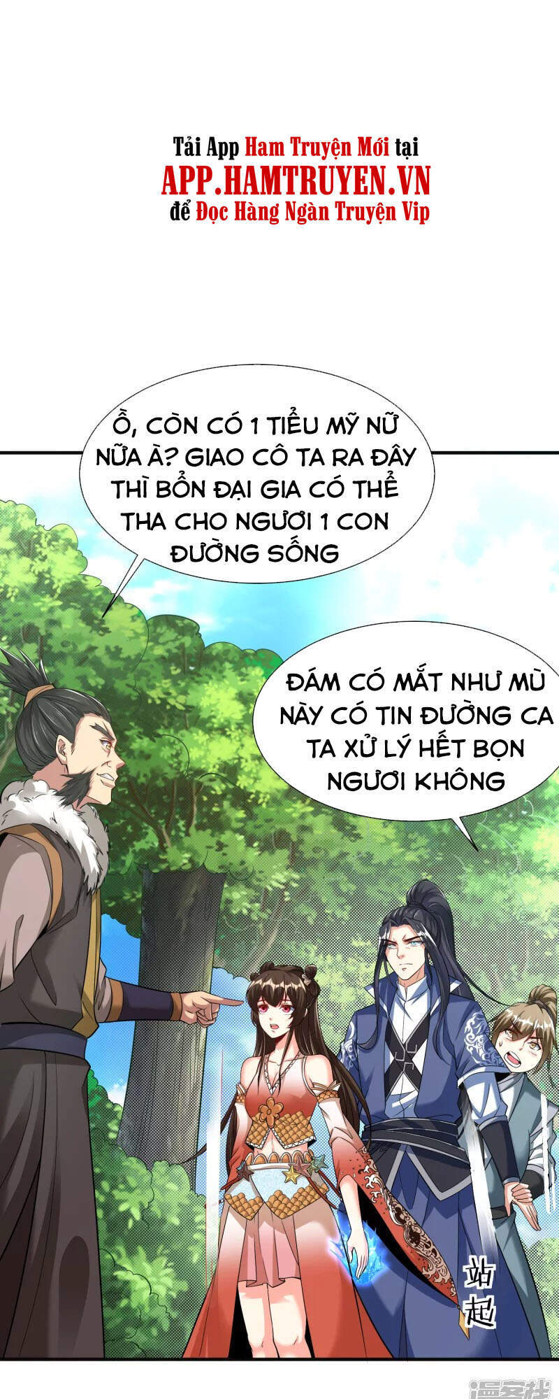 Chí Tôn Trời Hoang Chapter 18 - Trang 2