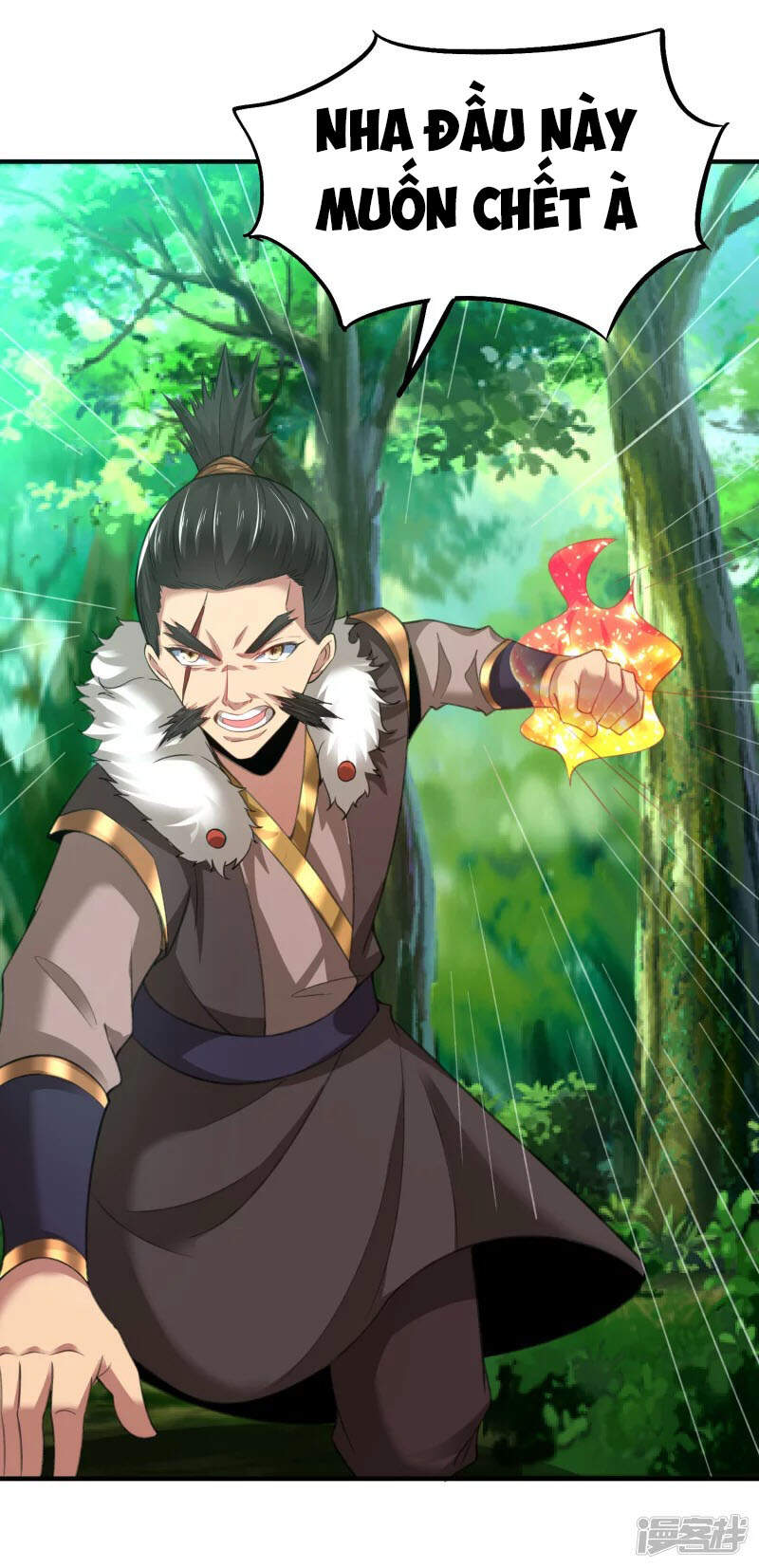 Chí Tôn Trời Hoang Chapter 18 - Trang 2