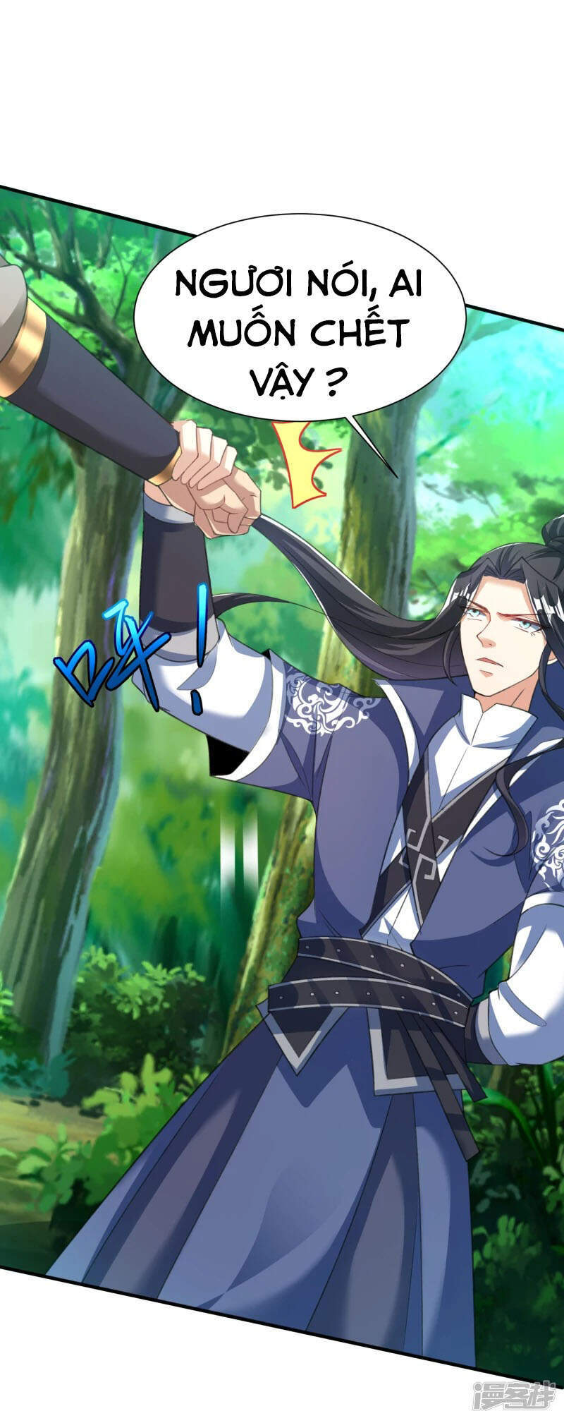 Chí Tôn Trời Hoang Chapter 18 - Trang 2