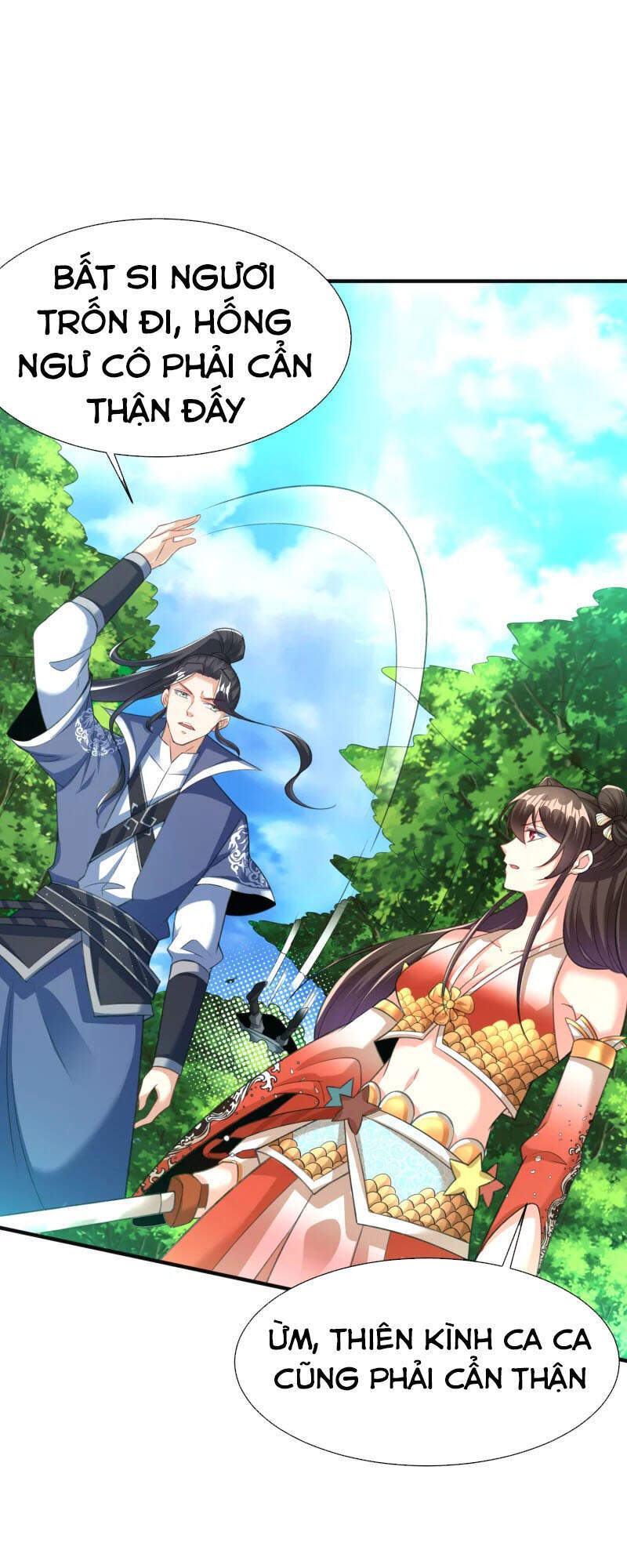 Chí Tôn Trời Hoang Chapter 18 - Trang 2