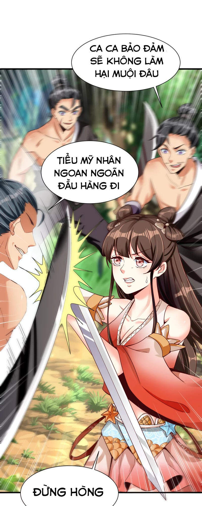 Chí Tôn Trời Hoang Chapter 18 - Trang 2