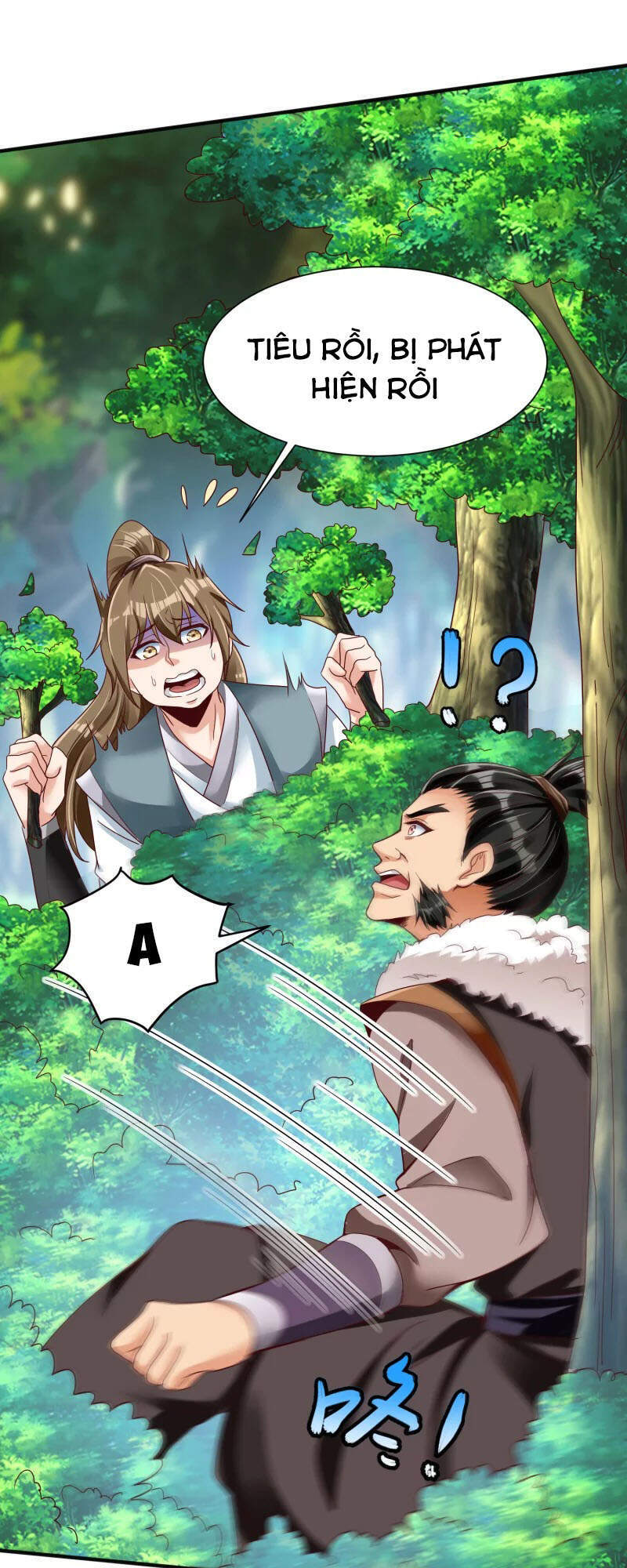 Chí Tôn Trời Hoang Chapter 18 - Trang 2