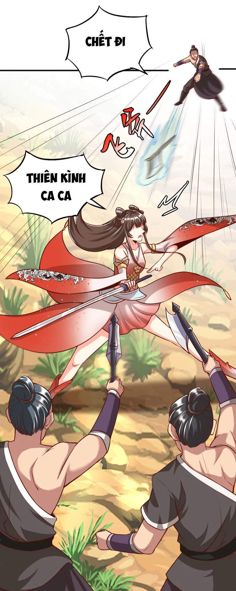 Chí Tôn Trời Hoang Chapter 18 - Trang 2