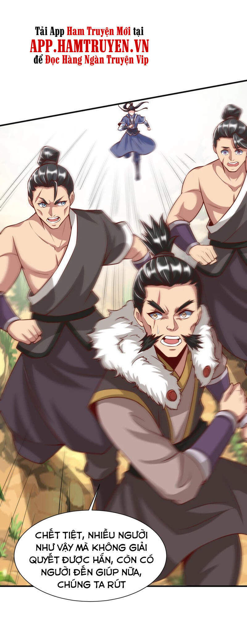 Chí Tôn Trời Hoang Chapter 18 - Trang 2