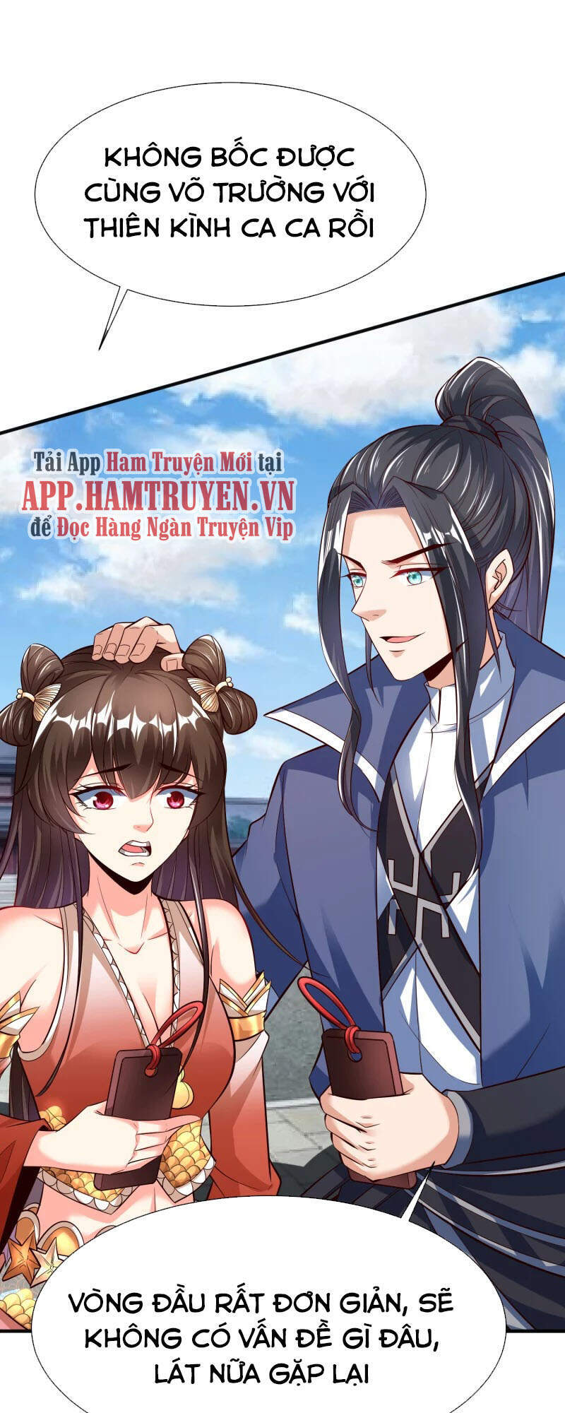Chí Tôn Trời Hoang Chapter 20 - Trang 2