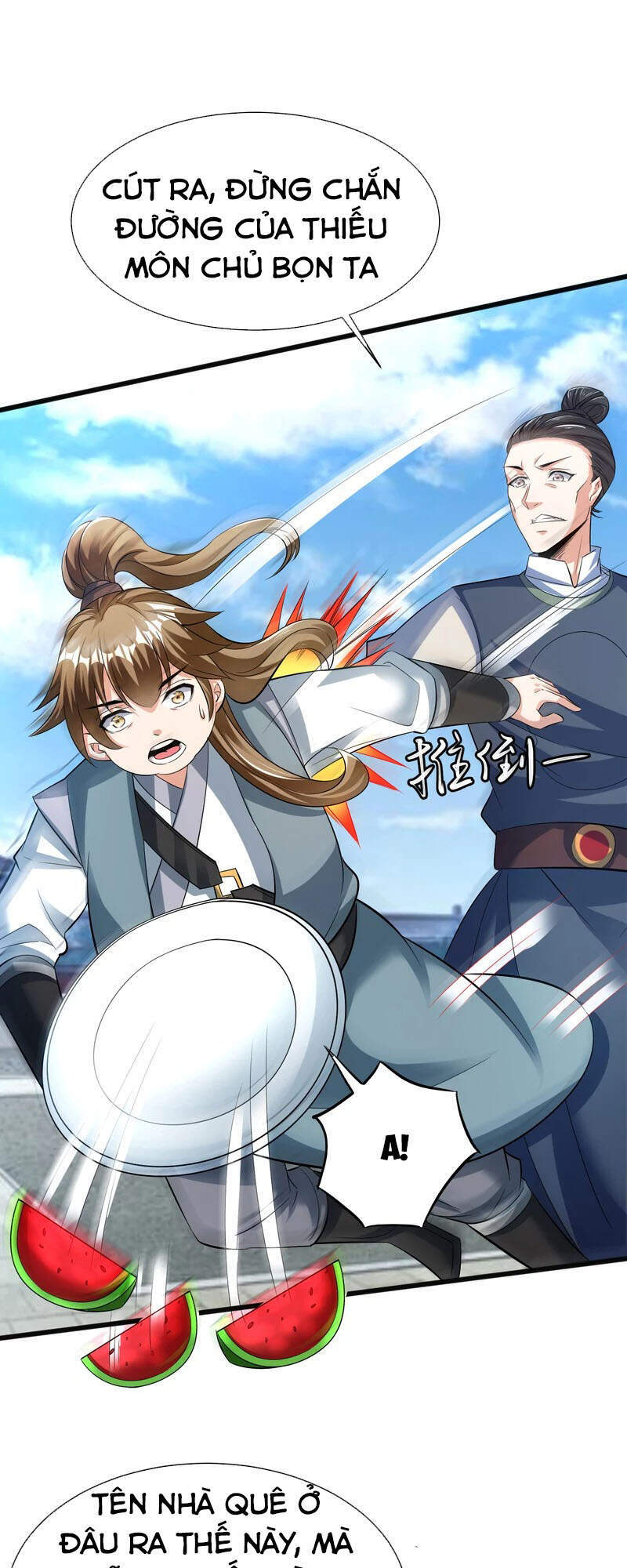 Chí Tôn Trời Hoang Chapter 20 - Trang 2