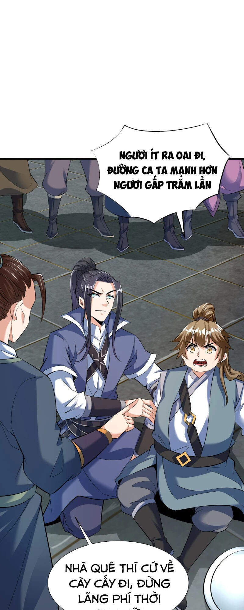 Chí Tôn Trời Hoang Chapter 20 - Trang 2