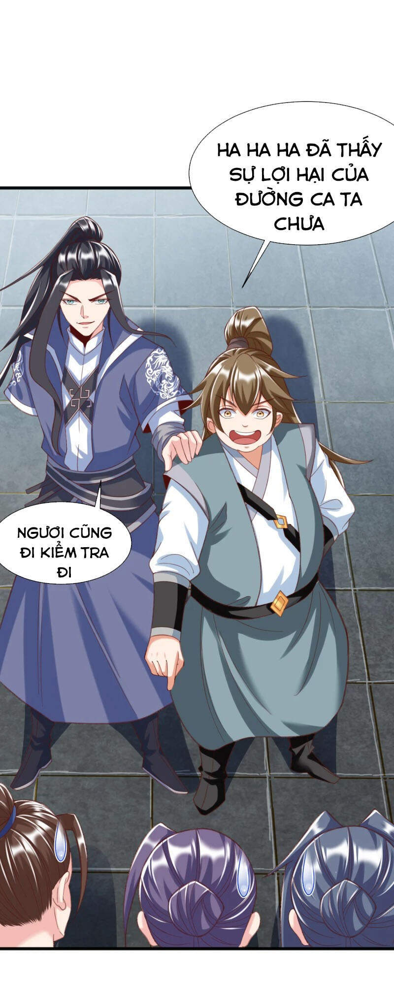 Chí Tôn Trời Hoang Chapter 20 - Trang 2