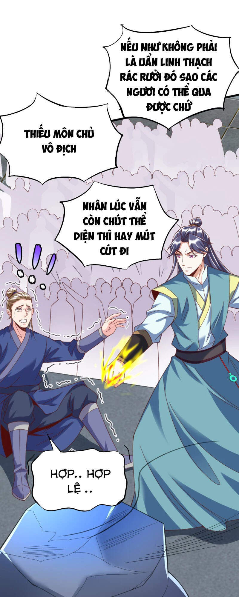 Chí Tôn Trời Hoang Chapter 20 - Trang 2