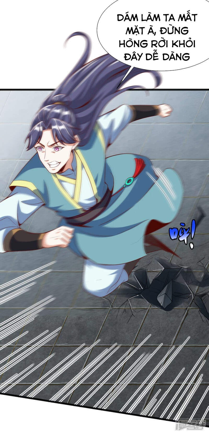 Chí Tôn Trời Hoang Chapter 20 - Trang 2