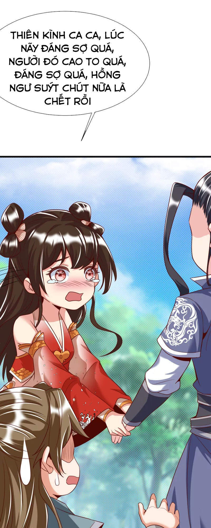 Chí Tôn Trời Hoang Chapter 20 - Trang 2