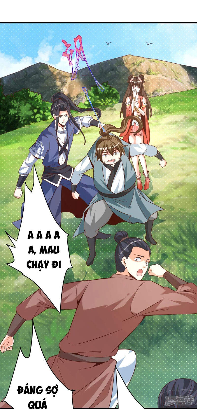 Chí Tôn Trời Hoang Chapter 21 - Trang 2